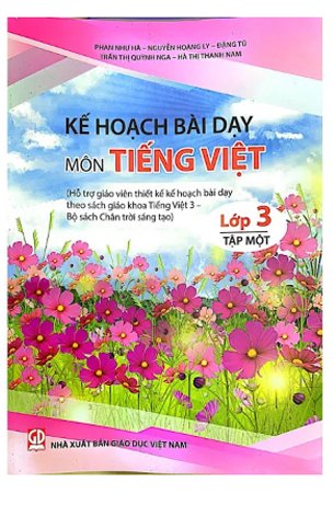 Kế hoạch bài dạy môn Tiếng việt 3-1