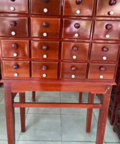 Tủ phích thư viện (Gỗ thao lao)