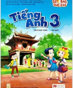 Sách Tiếng Anh 3 - Tập 1