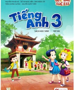 Sách Tiếng Anh 3 - Tập 2