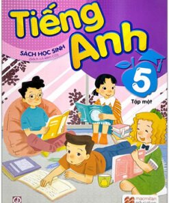 Sách Tiếng Anh 5 - Tập 1