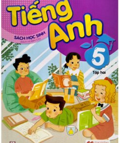 Sách Tiếng Anh 5 - Tập 2