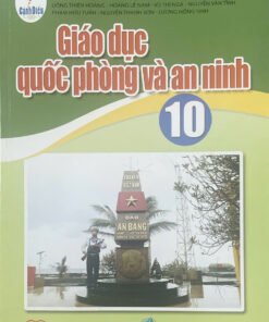 Giáo dục quốc phòng và an ninh 10 (Cánh diều)